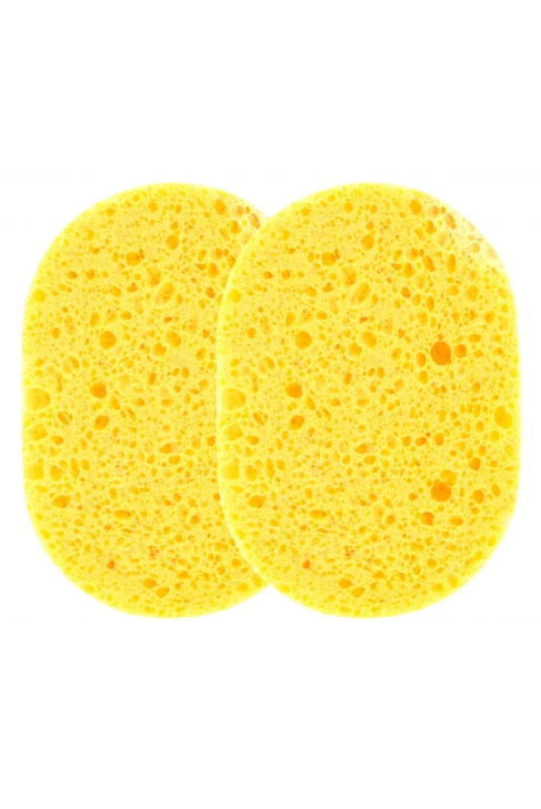 ÉPONGES DÉMAQUILLANTES X2 ÉPONGES DÉMAQUILLANTES X2