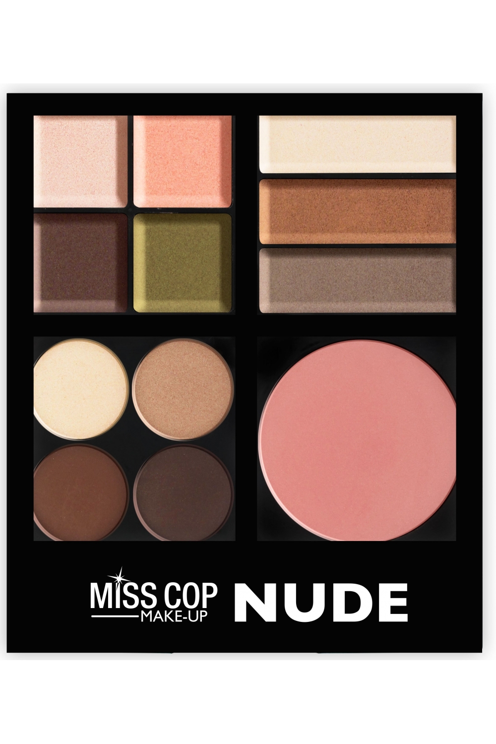 Nude Makeup Palette Misscop