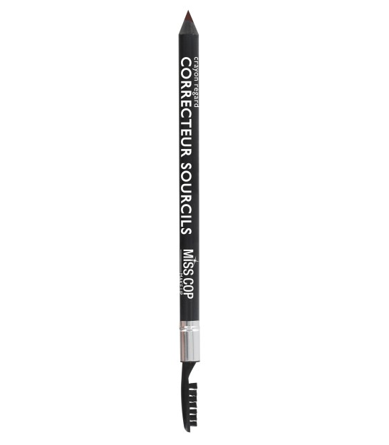Crayon correcteur sourcils + brosse