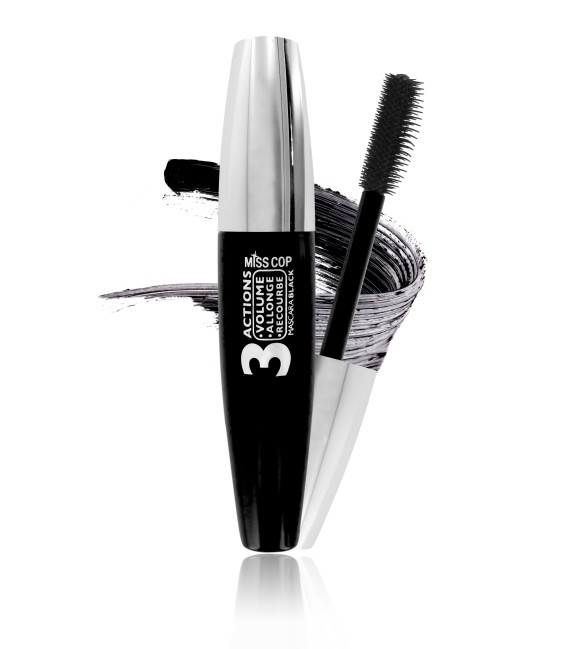 MASCARA NOIR . 3 Actions