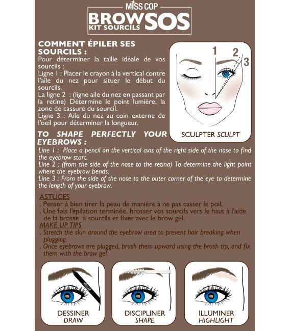 SOS Eyebrow Kit