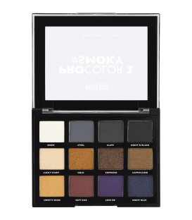 Palette de maquillage smoky
