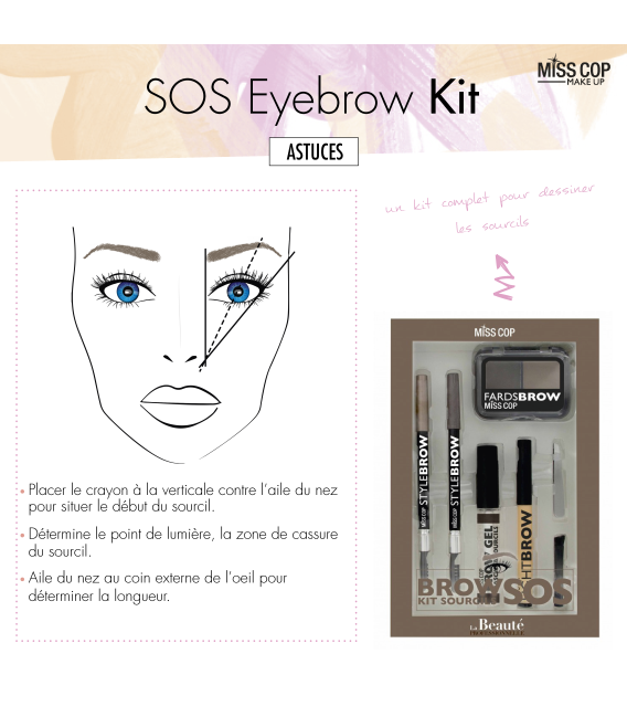 SOS Eyebrow Kit