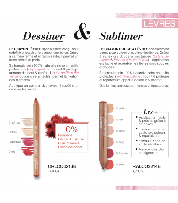 Contour Lèvres BIO