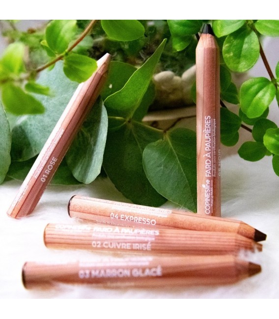 CRAYONS Fard à paupières BIO