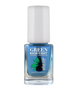 Base Coat Green Nail care