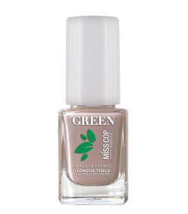 Nail polish Green organic sourced 03 nude irisé