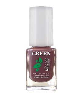 Nail polish Green organic sourced 06 Blush rose