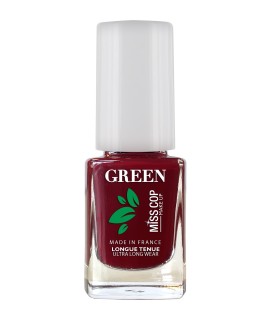 Nail polish Green organic sourced 08 Red