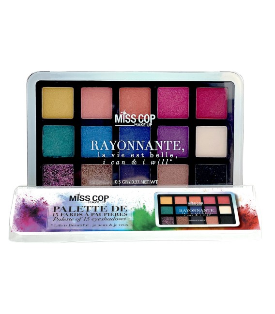 Rayonnante make up kit