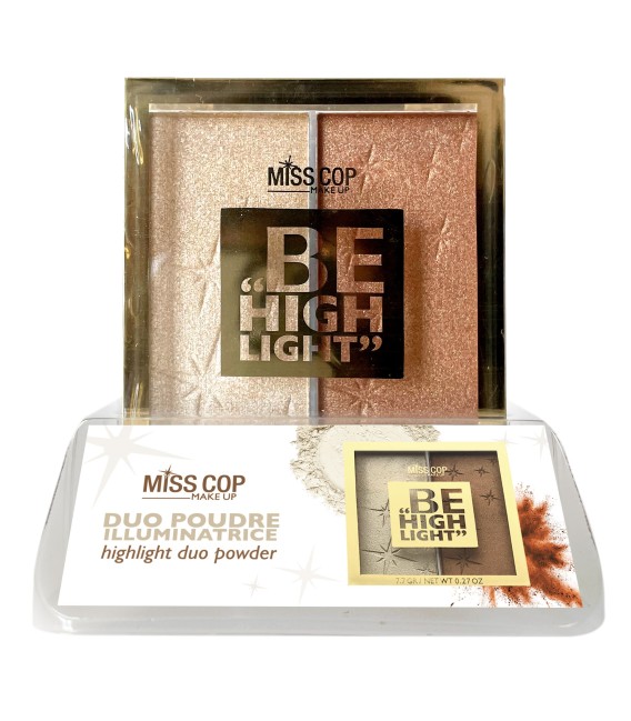 Be Highlight - DUO Palette