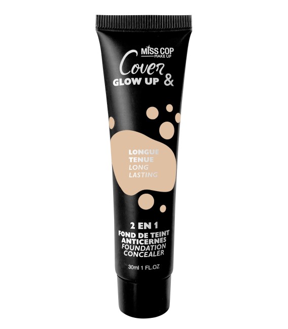 Foundation 2 in 1 - Cover and Glow up