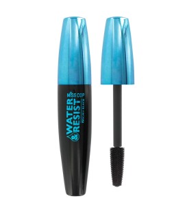 MASCARA BLACK . Water & resist