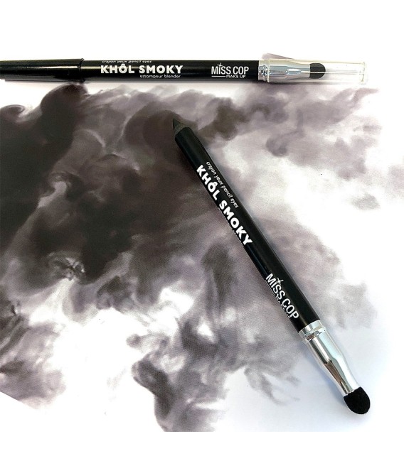 SMOKY black kohl pencil