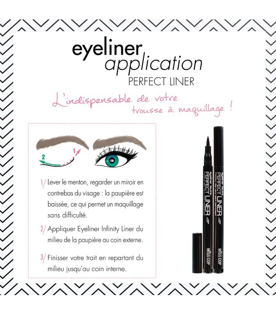 Eyeliner feutre PERFECT LINER