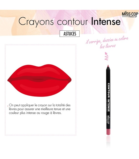 Crayon lèvres CONTOUR INTENSE
