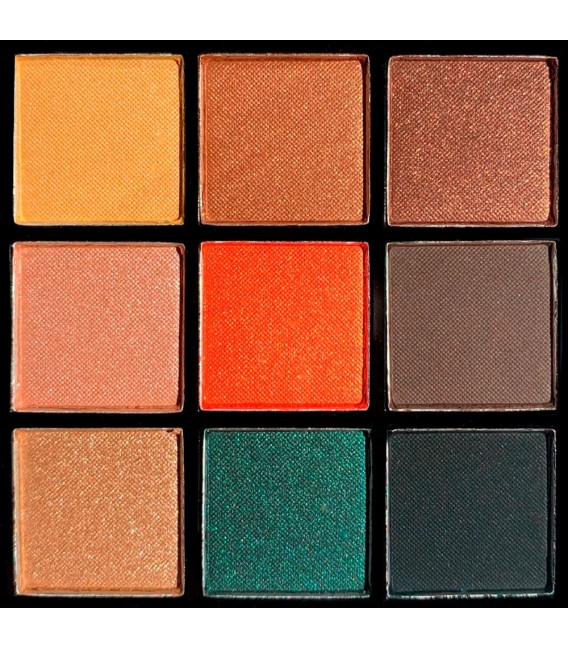 PALETTES NUANCIER 03 ROUSSE