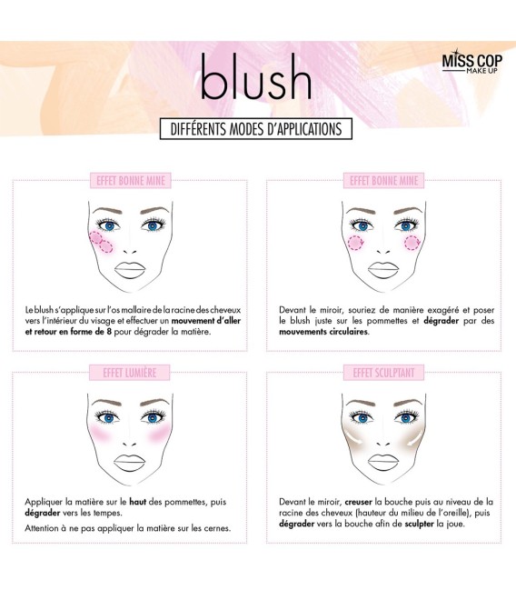 Blush Vibration Lumière 01 Peche