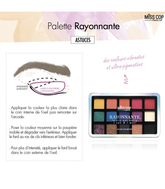 Rayonnante make up kit
