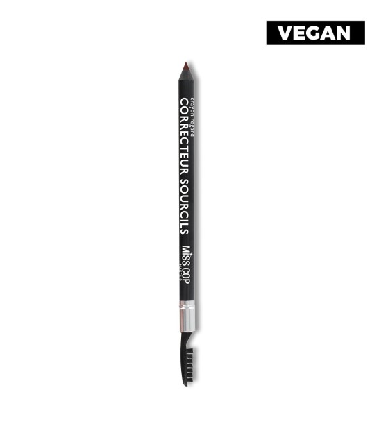 Crayon correcteur sourcils + brosse