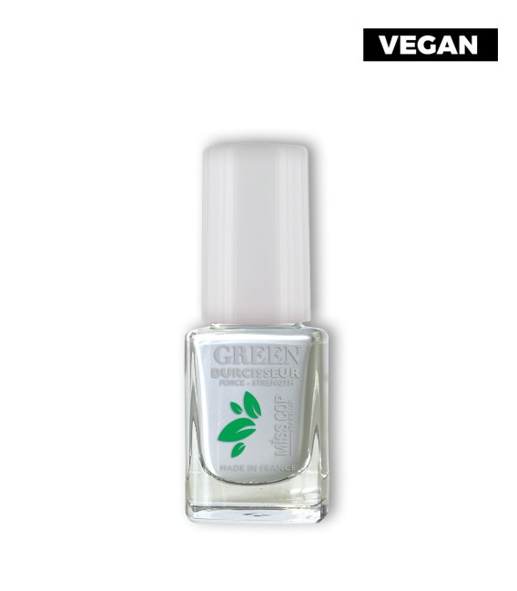 Base Coat Green Nail care