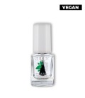 Nail polish Green organic sourced 01 Transparent