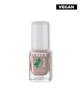Nail polish Green organic sourced 03 nude irisé