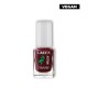 Nail polish Green organic sourced 09 Rouge noir