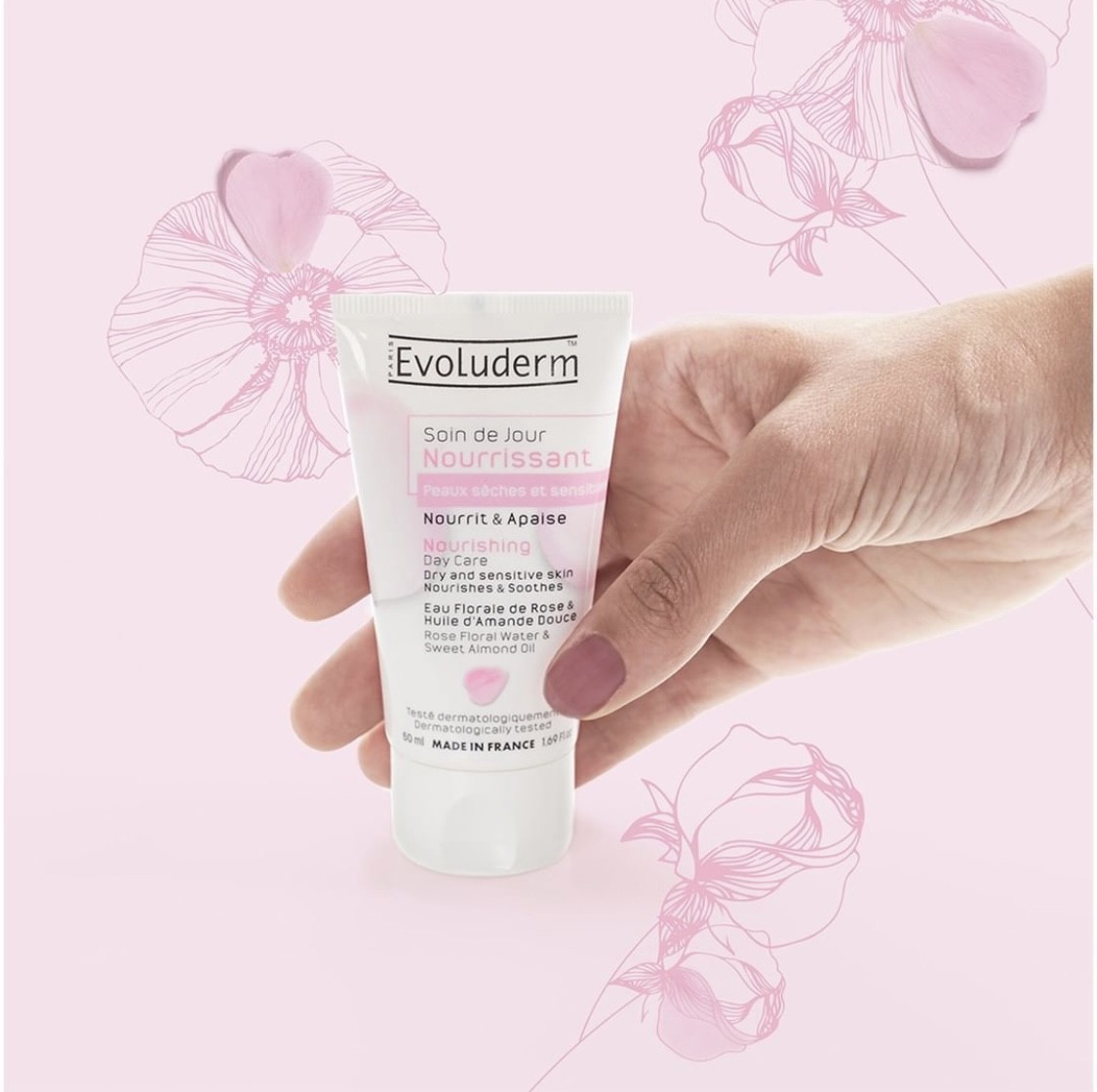 Nourishing Day Care Dry and sensitive Skin