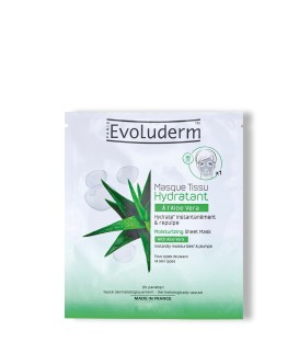Masque Tissu Hydratant à l'Aloe Vera