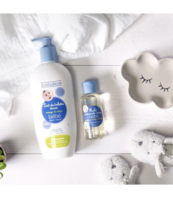Lait de Toilette Doux Visage & Corps Bébé