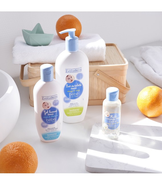 Gel Lavant Doux Corps & Cheveux Bébé 500 ml