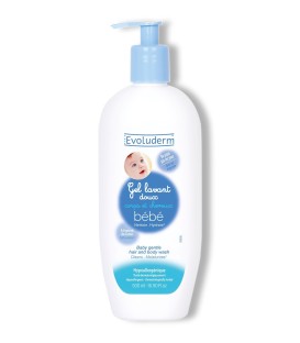 Gel Lavant Doux Corps & Cheveux Bébé 500 ml