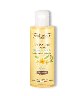 Gel Douche Exaltant Monoï à la Folie 100 ml