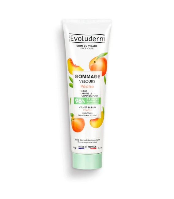 Gommage Velours Pêche
