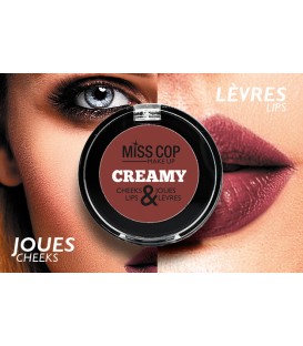 CREAMY Joues & lèvres