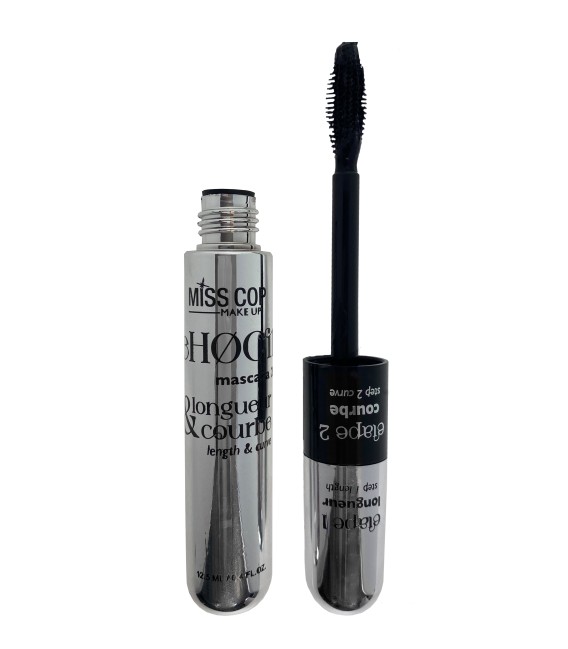 Mascara noir 2 en 1 - REHOCILS