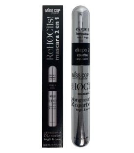 Mascara noir 2 en 1 - REHOCILS