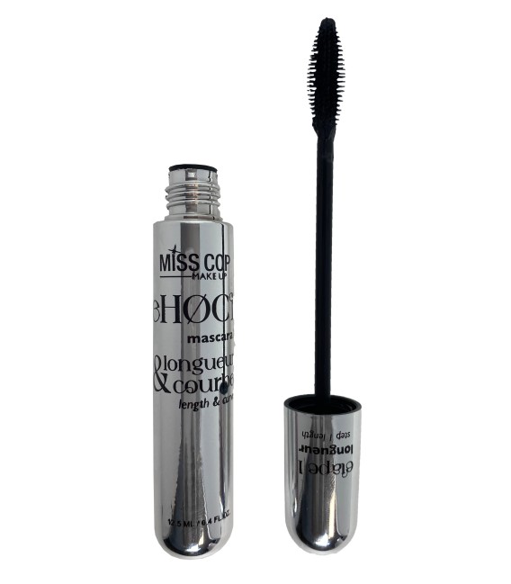 Mascara noir 2 en 1 - REHOCILS