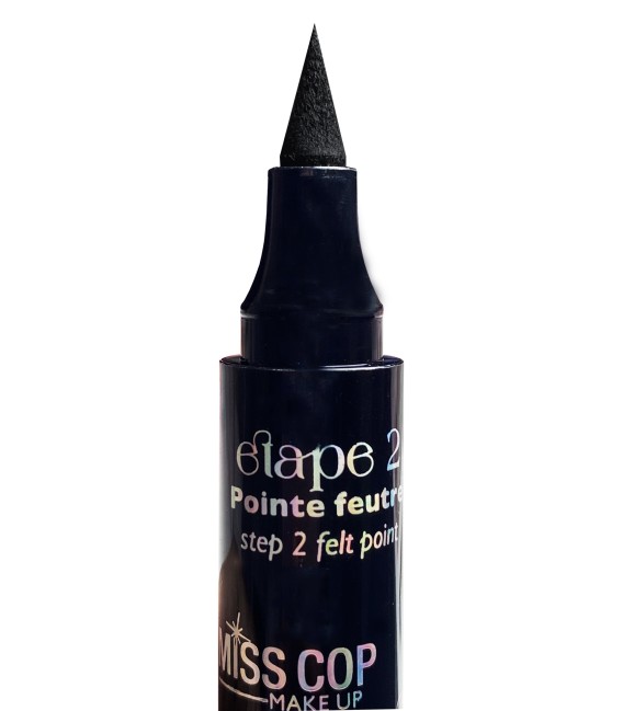 EYELINER LIQUIDE 2 EN 1 NOIR - FACIL LINER