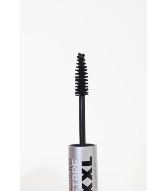 MASCARA NOIR 2 EN 1- FIBRE XXL