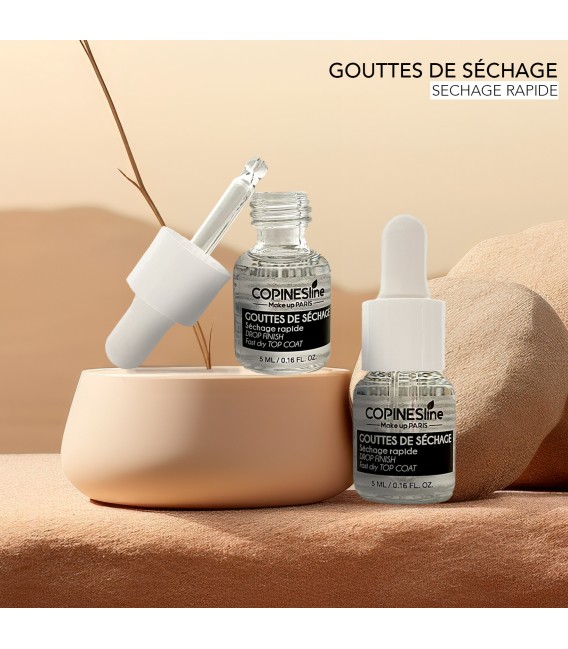 GOUTTES DE SECHAGE