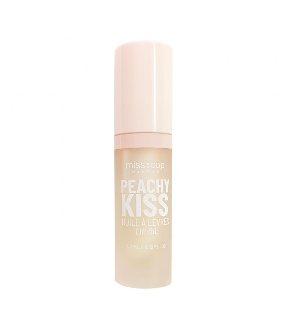 HUILE À LÈVRES - PEACHY KISS