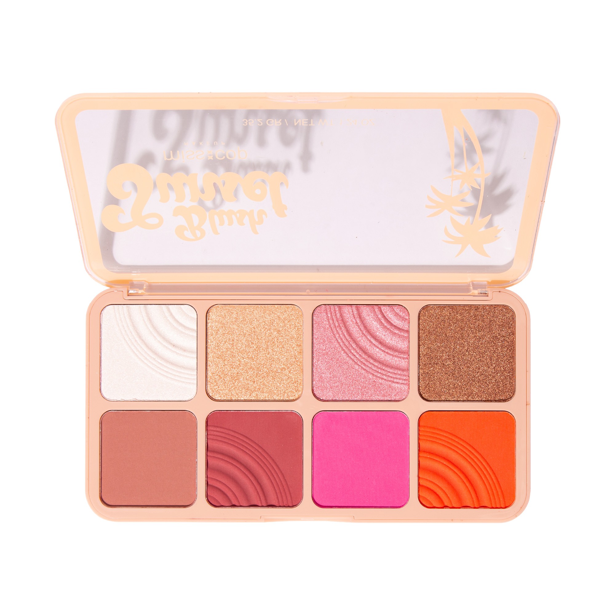 PALETTE - SUNSET BLUSH