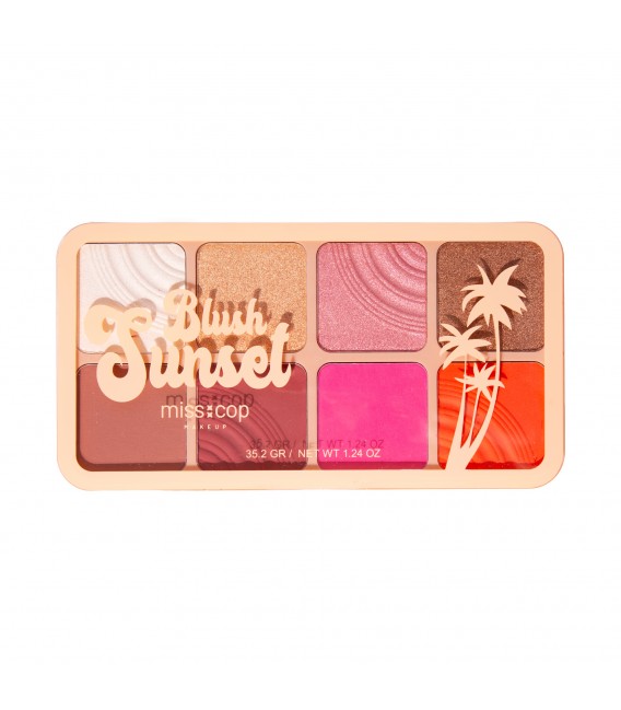 PALETTE - SUNSET BLUSH