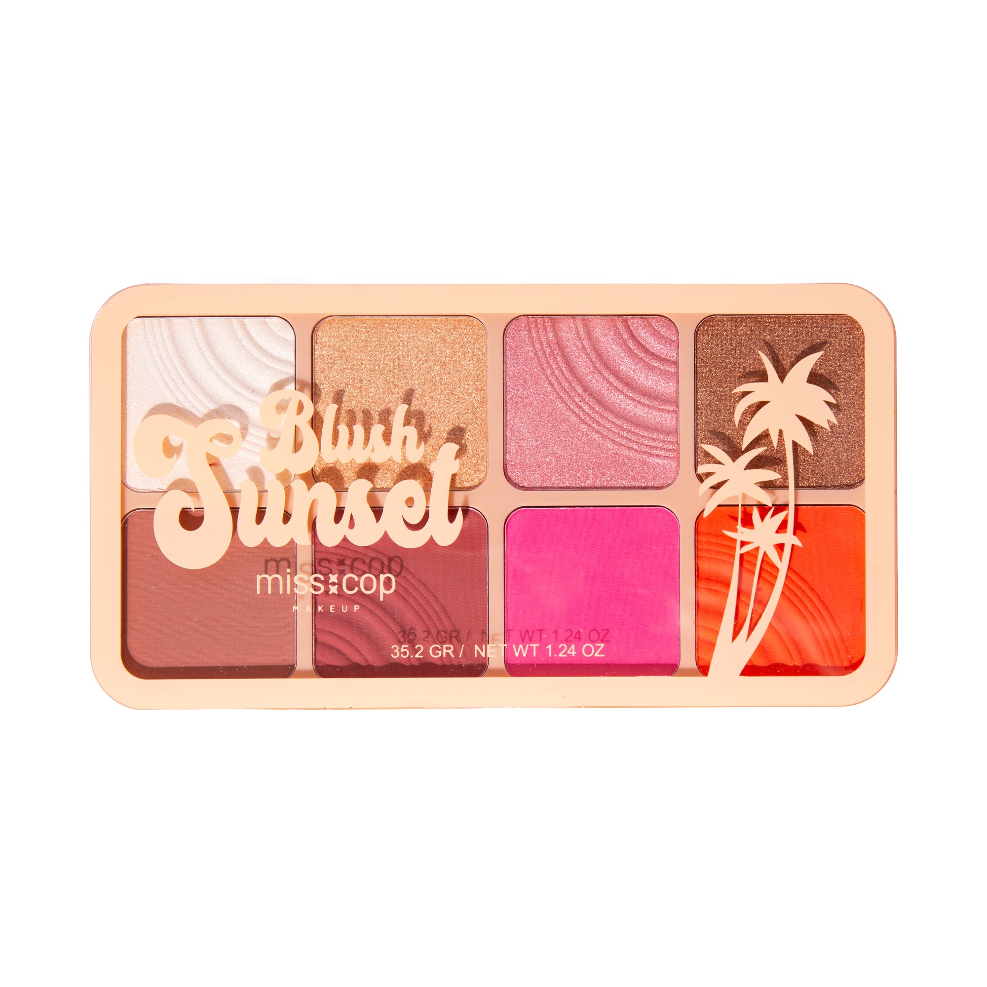 PALETTE - SUNSET BLUSH