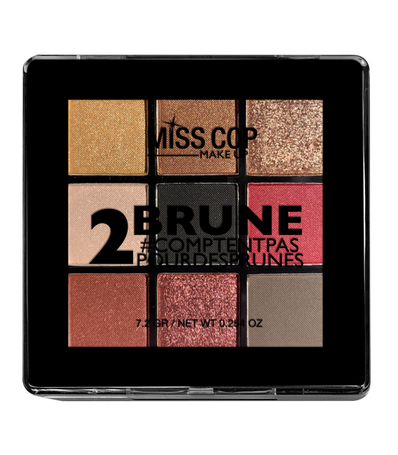 NUANCIER KIT 02 BRUNE