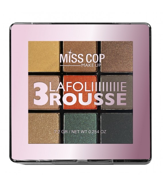 NUANCIER KIT 03 ROUSSE