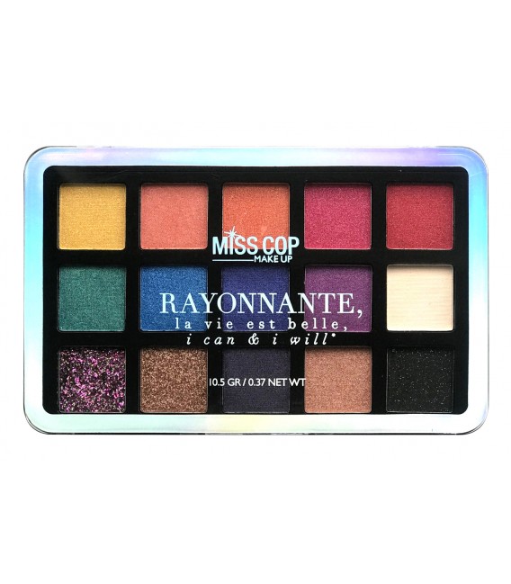 Palette Rayonnante