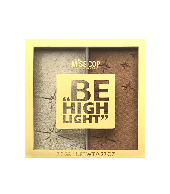 Palette illuminateur DUO - Be Highlight